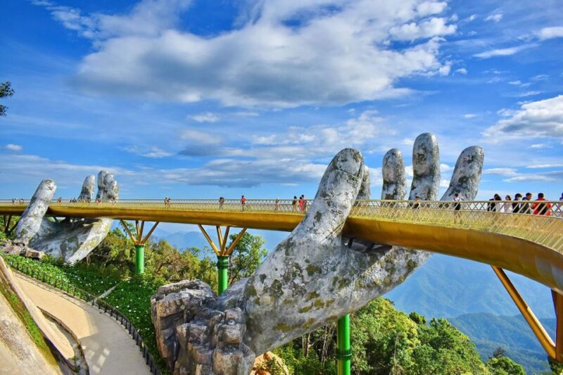 Marble Mountains and Ba Na Hills Private Tour From Hoi an - Visiting Ba Na Hills