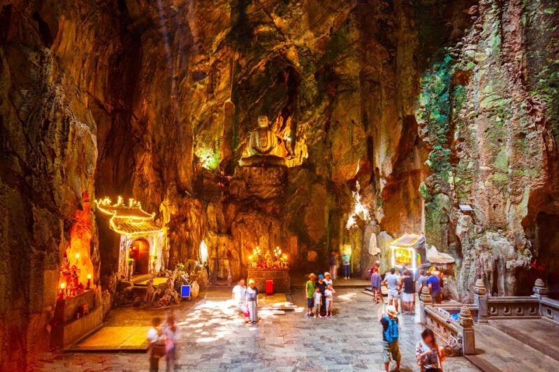 Marble Mountains and Ba Na Hills Private Tour From Hoi an - Golden Bridge and Attractions