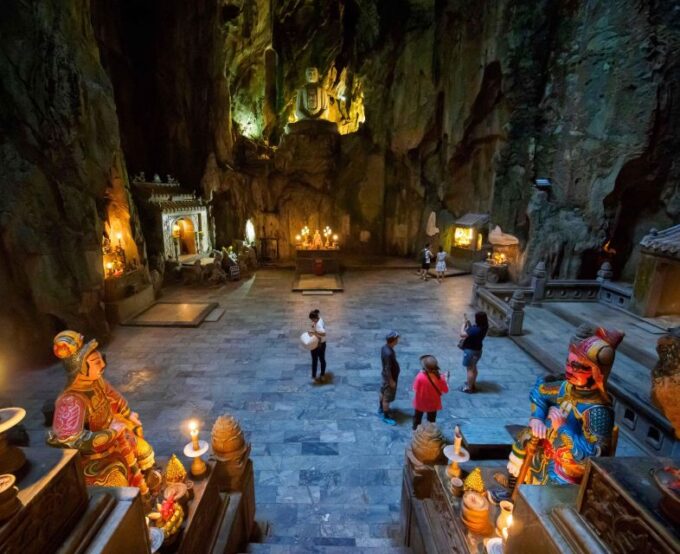 Marble Mountains and Ba Na Hills Private Tour From Hoi an - Included Amenities