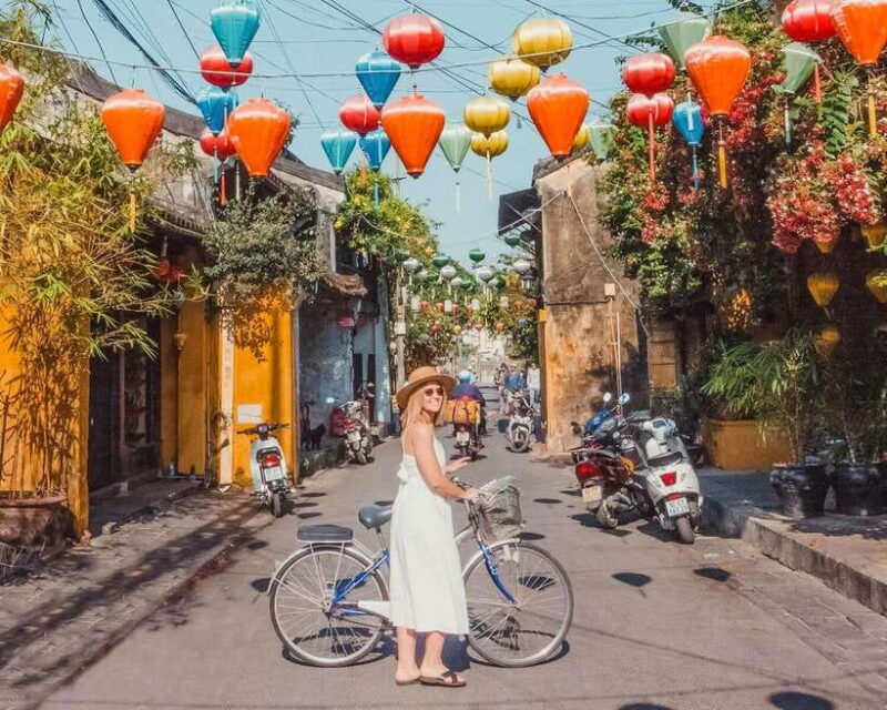 Marble Mountains and Hoi an City With River Lantern Release - Itinerary Details