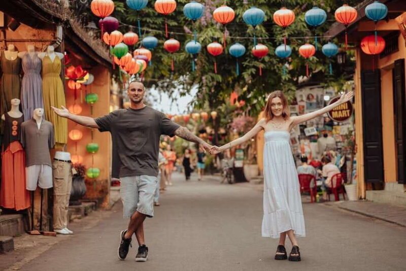 Marble Mountains and Hoi an City With River Lantern Release - Dining on Hoi An Specialties