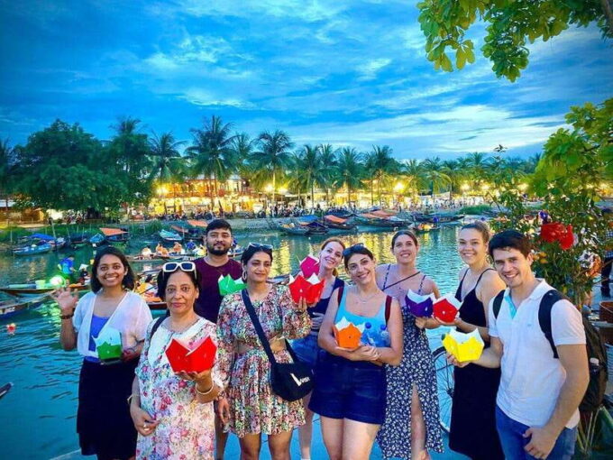 Marble Mountains and Hoi an City With River Lantern Release - Since You Asked