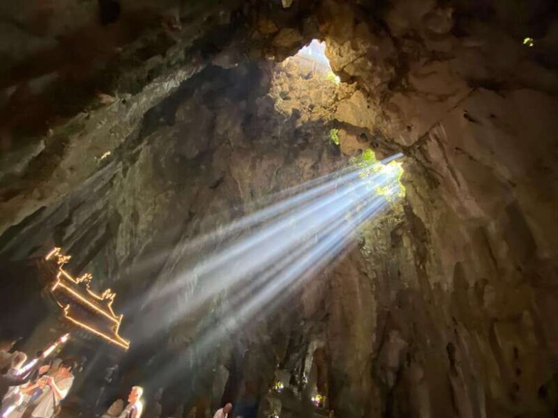 Marble Mountains and Linh Ung Pagoda Private Tour From Hoian - Pricing and Inclusions
