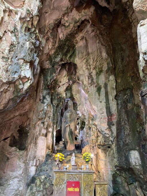 Marble Mountains and Linh Ung Pagoda Private Tour From Hoian - Stone Village and Marble Craftsmanship