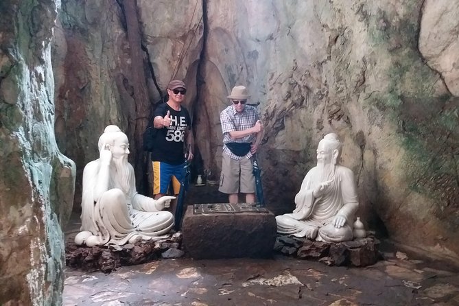 Marble Mountains and Monkey Mountain Group Tour - Pickup and Schedule