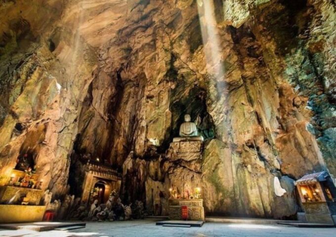 Marble Mountains and My Son Sanctuary Full Day Trip - Marble Mountains Exploration