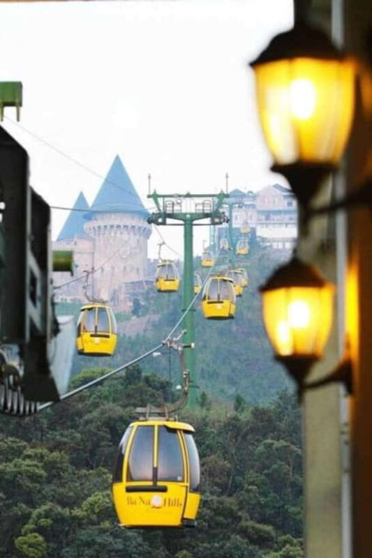 Marble Mountains - BaNa Hill - Golden Bridge Private Tour - Ba Na Hills Experience