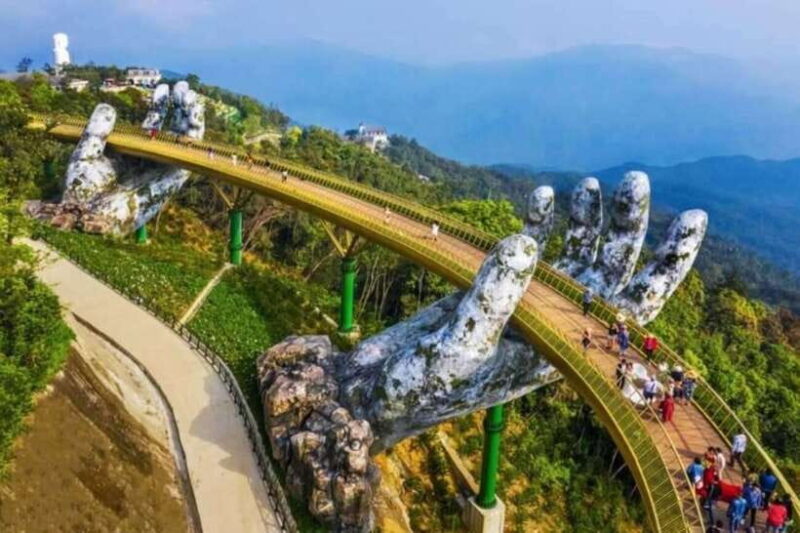 Marble Mountains - BaNa Hill - Golden Bridge Private Tour - Entertainment and Activities