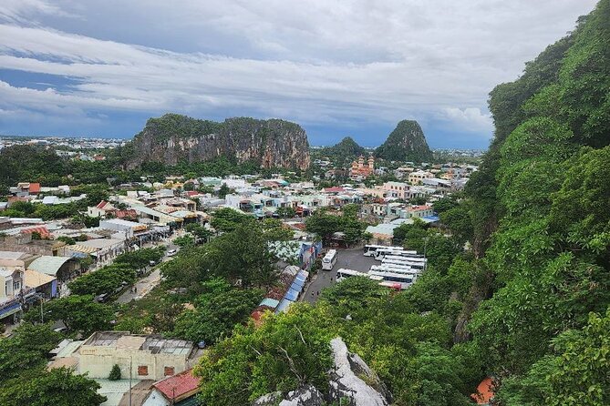 Marble Mountains & Basket Boat Ride - Morning or Afternoon Tour - Tour Overview