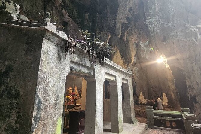 Marble Mountains & Basket Boat Ride - Morning or Afternoon Tour - Pickup Information