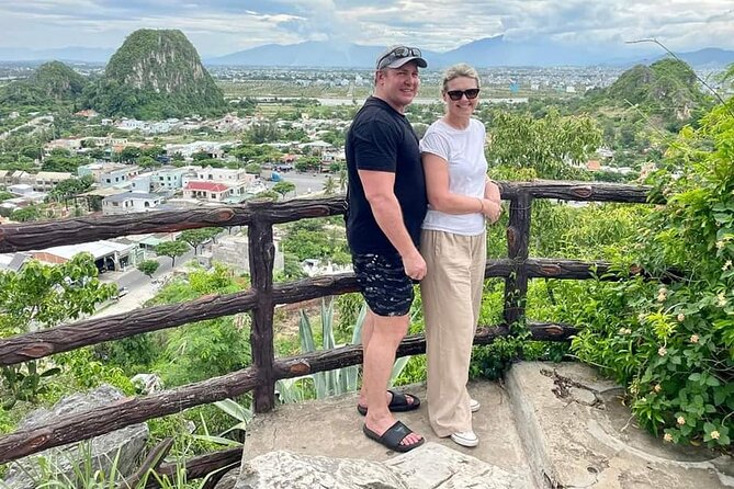 Marble Mountains & Basket Boat Ride - Morning or Afternoon Tour - Marble Mountains Exploration