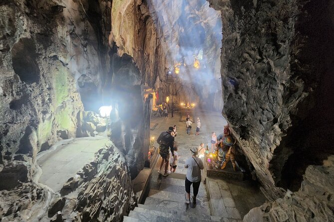 Marble Mountains & Basket Boat Ride - Morning or Afternoon Tour - Highlights of the Tour