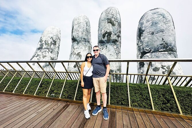 Marble Mountains & Golden Bridge Private Tour From Hoi An/Da Nang - Inclusions and Pricing