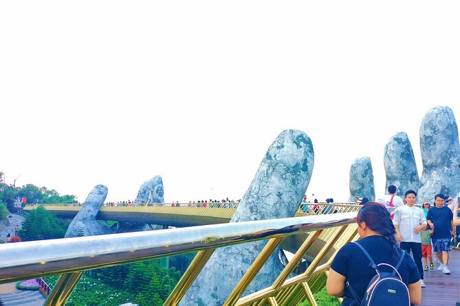 Marble Mountains & Golden Bridge Private Tour From Hoi An/Da Nang - Cable Car Ride and Golden Bridge