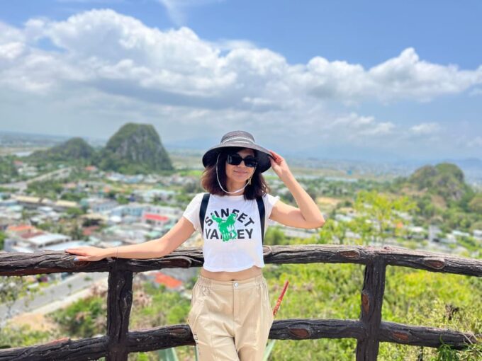 Marble Mountains - Han River Cruise -Dragon Bridge by Night - Han River Cruise