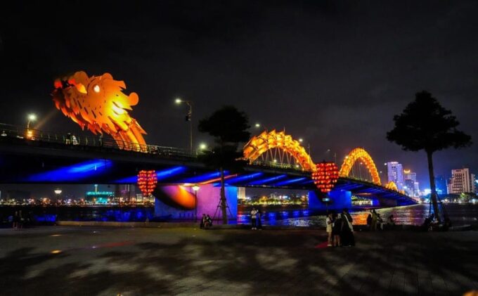 Marble Mountains - Han River Cruise -Dragon Bridge by Night - Dragon Bridge by Night