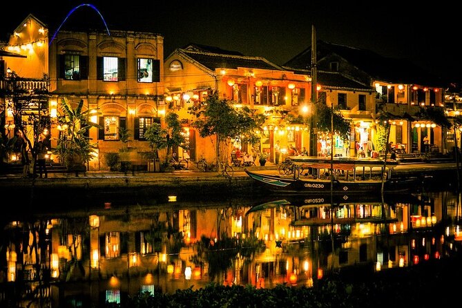 Marble Mountains - Hoi An Ancient Town Afternoon Tours FROM DANANG(15H30-21H) - Traditional Vietnamese Cuisine