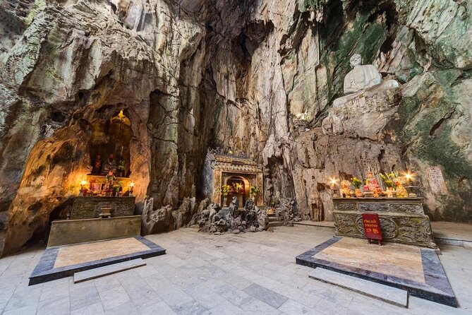 Marble Mountains - Hoi An Ancient Town Sunset Daily Ingroup Tour - Inclusions