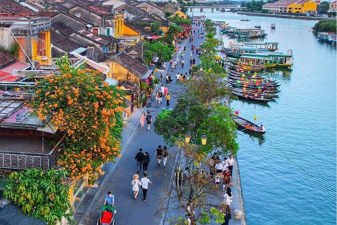 Marble Mountains - Hoi An Ancient Town Sunset Daily Ingroup Tour - Meeting and Pickup