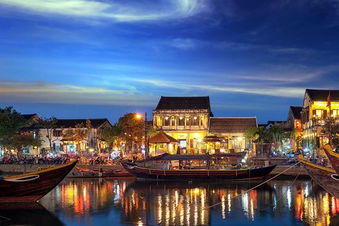 Marble Mountains - Hoi An Ancient Town Sunset Daily Ingroup Tour - Hoi An Ancient Town Walk