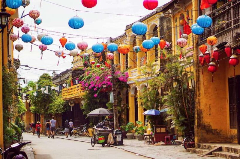 Marble Mountains - Hoi An - Boat Ride & Lantern Release Tour - Pickup and Departure