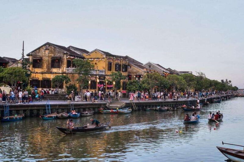 Marble Mountains - Hoi An - Boat Ride & Lantern Release Tour - Boat Ride and Lantern Release
