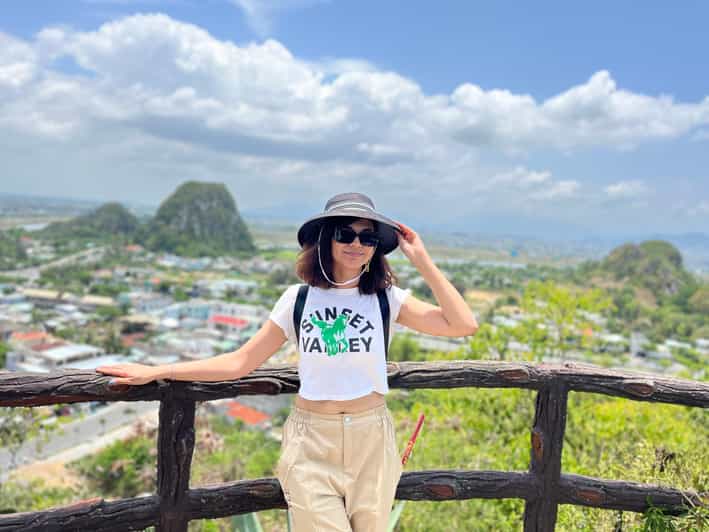 MARBLE MOUNTAINS, HOI AN CITY, BOAT RIDE TOUR FROM DA NANG - Key Points