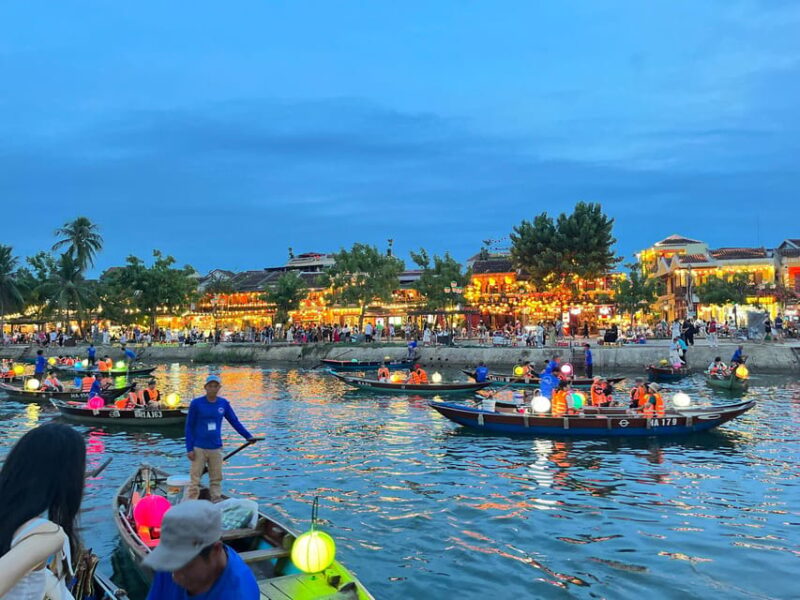 MARBLE MOUNTAINS, HOI AN CITY, BOAT RIDE TOUR FROM DA NANG - Customer Feedback and Experience