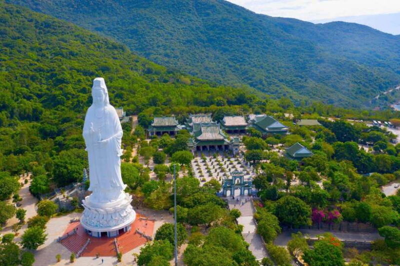 Marble Mountains, Lady Buddha and Am Phu Cave Tour - Afternoon Tour