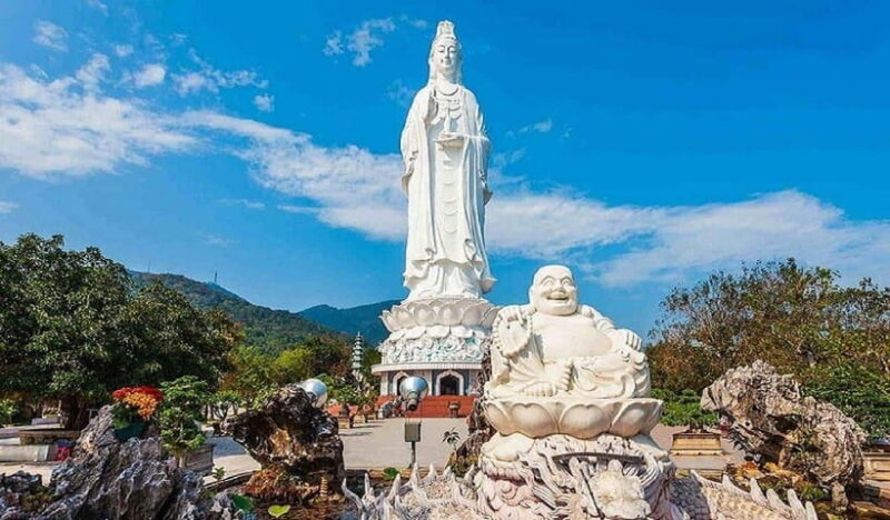 Marble Mountains, Lady Buddha & My Son Holyland FullDay Trip - Key Attractions: Lady Buddha