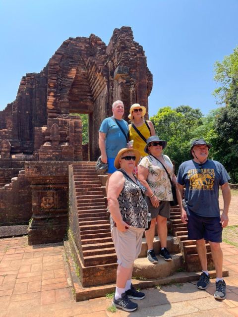 Marble Mountains - Lady Buddha - My Son Sanctuary Full Day - Exploring Marble Mountains Caves and Pagodas