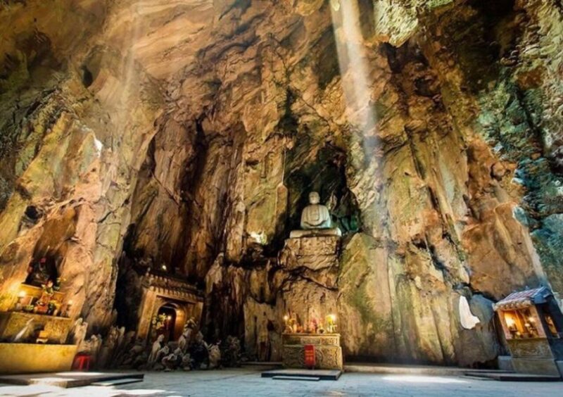 Marble Mountains - Lady Buddha - My Son Sanctuary Full Day - Discovering the Cham Civilization at My Son