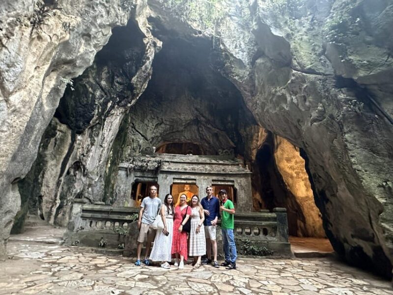 Marble Mountains , Monkey Islands , Am Phu Cave Luxury Tour - Inclusions and Exclusions