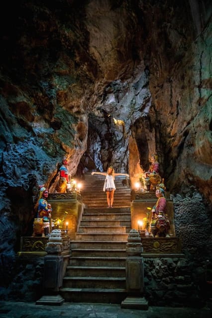 MARBLE MOUNTAINS MONKEY MOUNTAIN AM PHU CAVE MORNING TOUR - Important Information