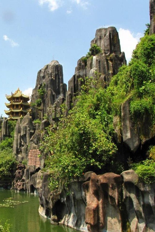 Marble Mountains, Monkey Mountain & Am Phu Cave Tour - Highlights