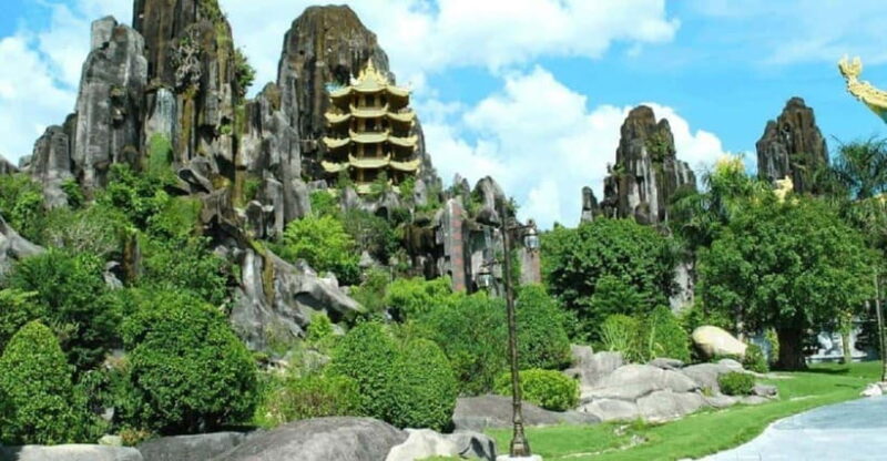 Marble Mountains-Monkey Mountains-Am Phu Cave Morning Tour - Key Points