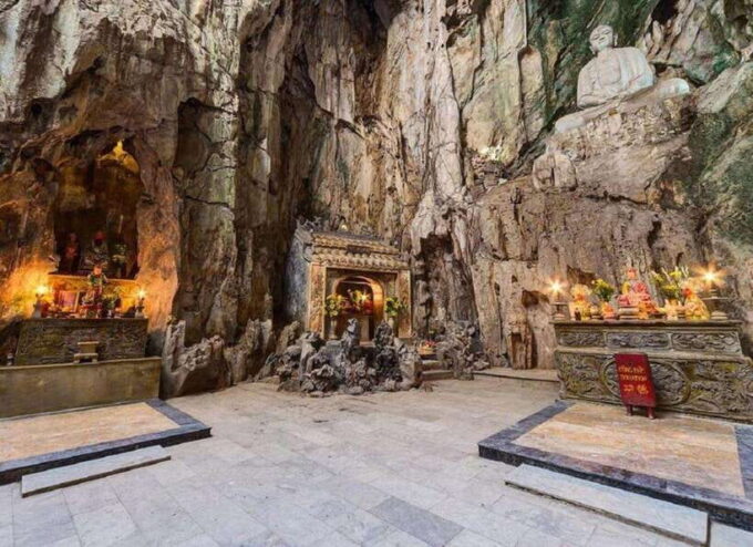 Marble Mountains-Monkey Mountains-Am Phu Cave Morning Tour - Discovering Âm Phủ Cave