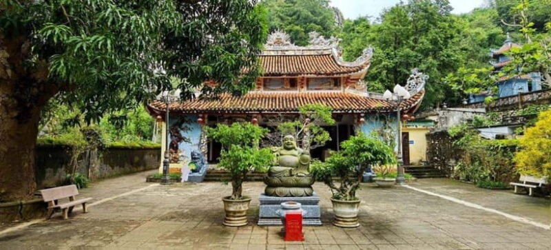 Marble Mountains-Monkey Mountains-Am Phu Cave Morning Tour - Itinerary Details