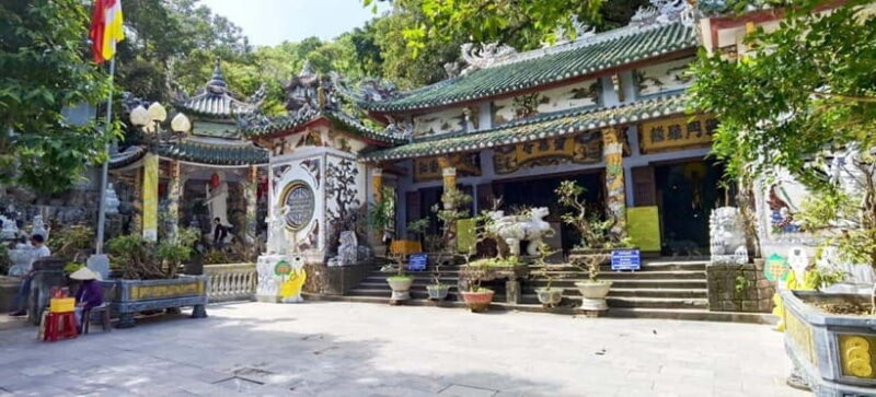 Marble Mountains-Monkey Mountains-Am Phu Cave Morning Tour - Whats Not Included