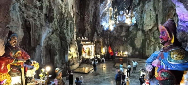 Marble Mountains-Monkey Mountains-Am Phu Cave Morning Tour - Highlights of the Tour