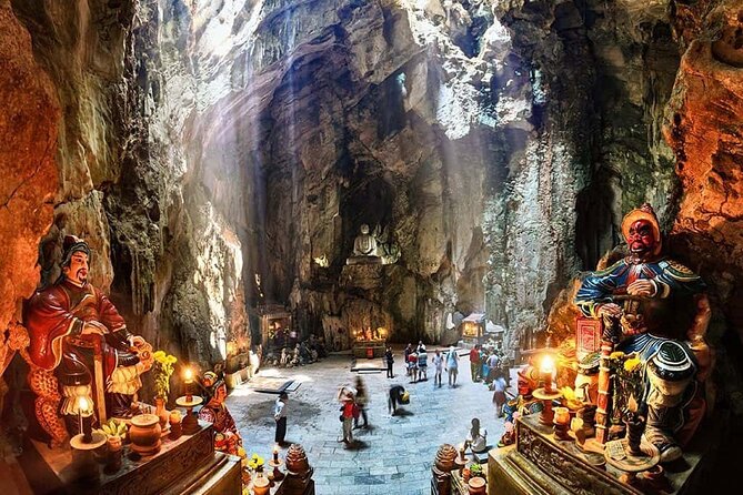 Marble Mountains & My Son Sanctuary Day Trip Review - Key Points
