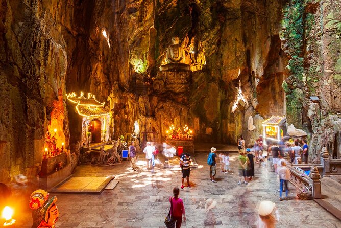 Marble Mountains & My Son Sanctuary Day Trip Review - Pick-Up Details