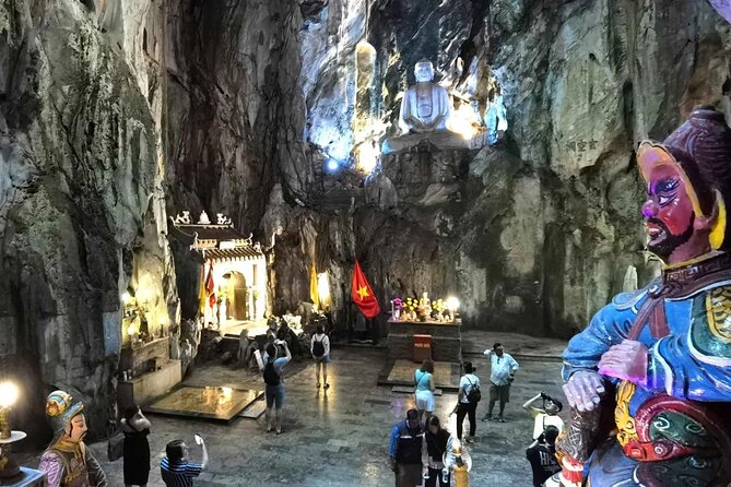 Marble Mountains & My Son Sanctuary Day Trip Review - Discovering My Son Sanctuary