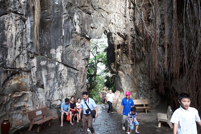 Marble Mountains With Carving Village, My Son Holly Land Full Day - Panoramic Views of Da Nang