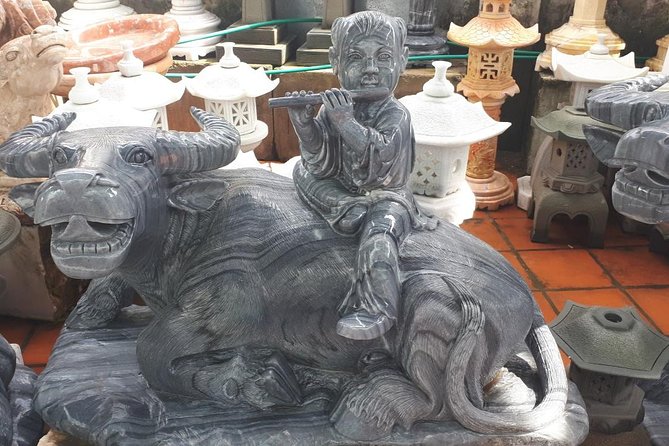 Marble Mountains With Carving Village, My Son Holly Land Full Day - My Son Sanctuary Tour