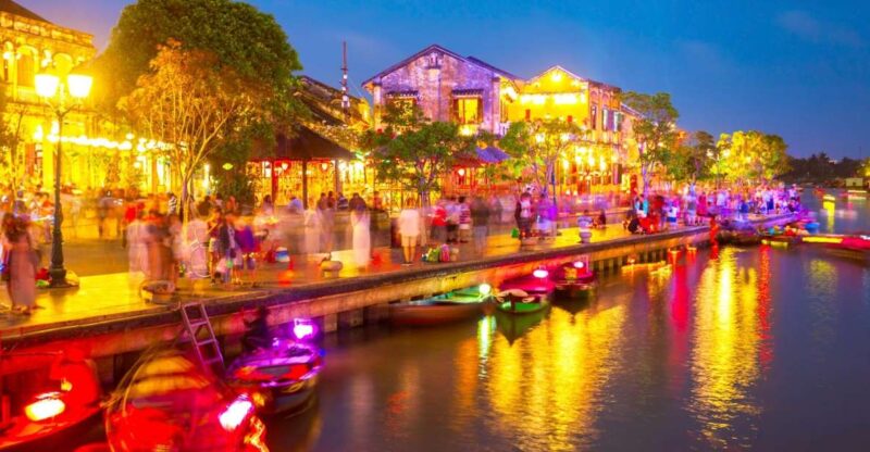 Marble Mountains,Hoi an Walking Tour,Boat Ride,Night Market - Key Points