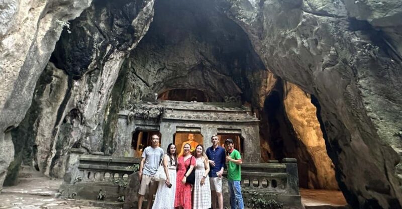Marble Mountains,Lady Buddha,Am Phu Cave Small Group Tour - Key Points