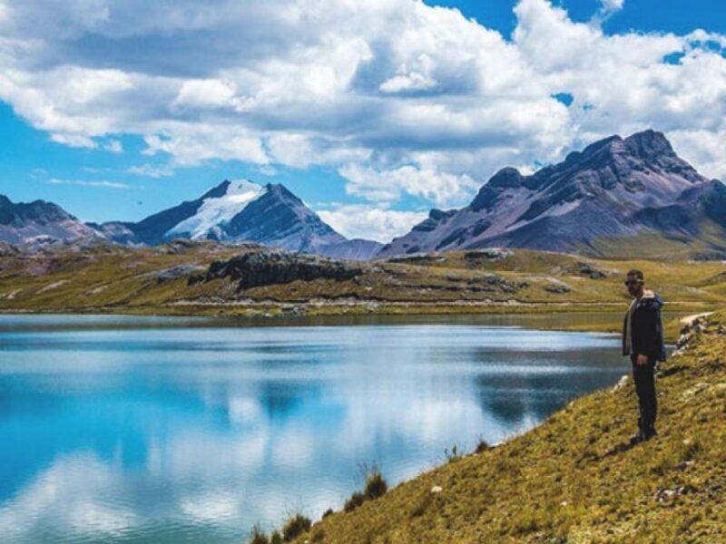 Marcapomacocha - Widow's Mountain Range - Itinerary Highlights