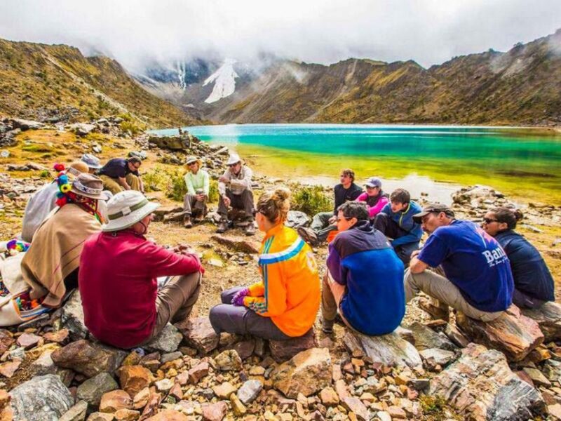 Marcapomacocha - Widow's Mountain Range - Included Services