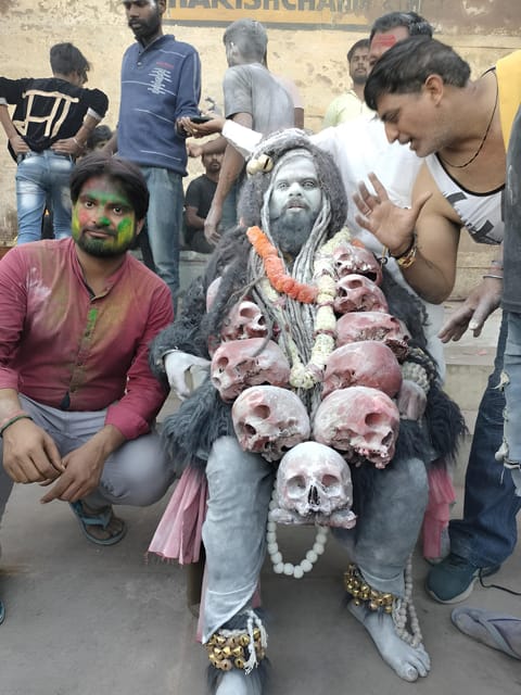 MARCH 14, 2025 SPECIAL TOUR OF COLORS HOLI FESTIVAL - Itinerary Highlights